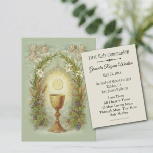 catholic confirmation cards, cards for catholic confirmation, gifts for confirmation