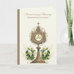 Catholic Priest Ordination Invitations, priest invitation cards, ordination anniversary cards
