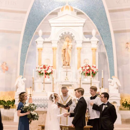 Catholic Wedding Save The Dates, Save the Date Cards, Catholic Wedding Invites