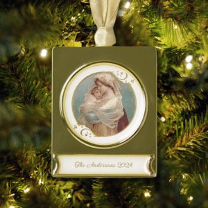 personalized Christmas ornaments, Catholic Christmas Ornaments, Custom Christmas Ornaments, Traditional Catholic Christmas Ornaments