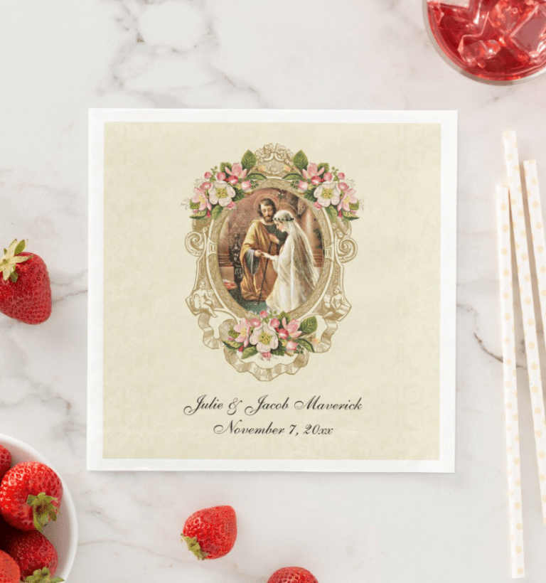 Traditional Catholic Wedding Save The Dates, Catholic Wedding Save The Dates, Catholic Prayer Cards