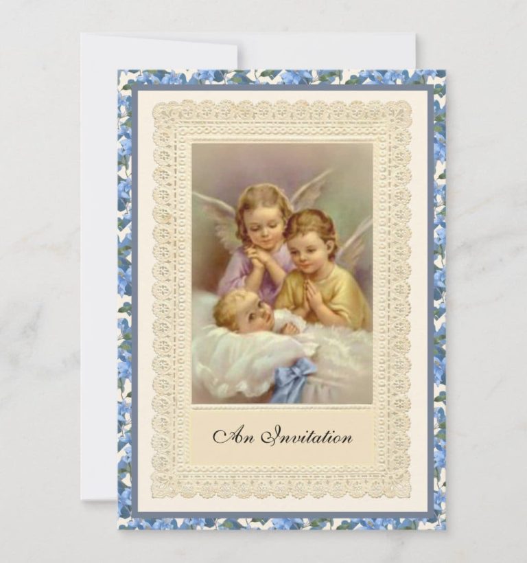 Invitations for Baptisms invitations for Baptisms, Catholic baptism invitations, religious baptism cards