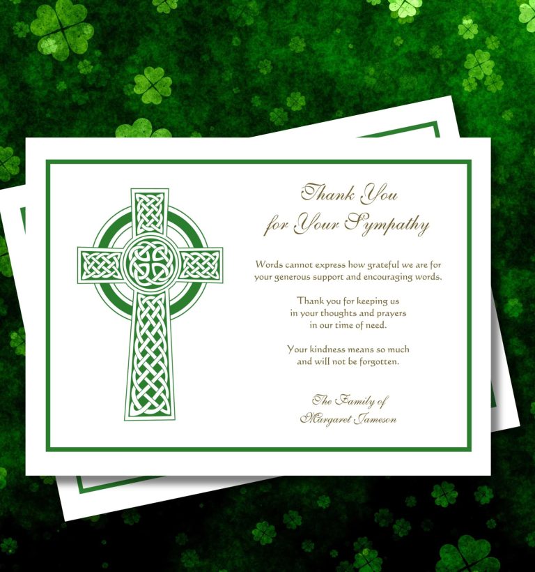 Purchase a Funeral Card, Catholic funeral prayer card, Christian memorial card
