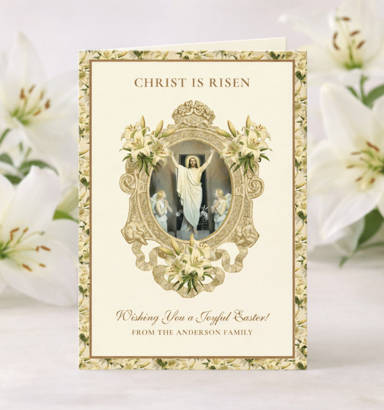 Catholic Easter Cards, Easter greeting cards, Catholic Resurrection cards