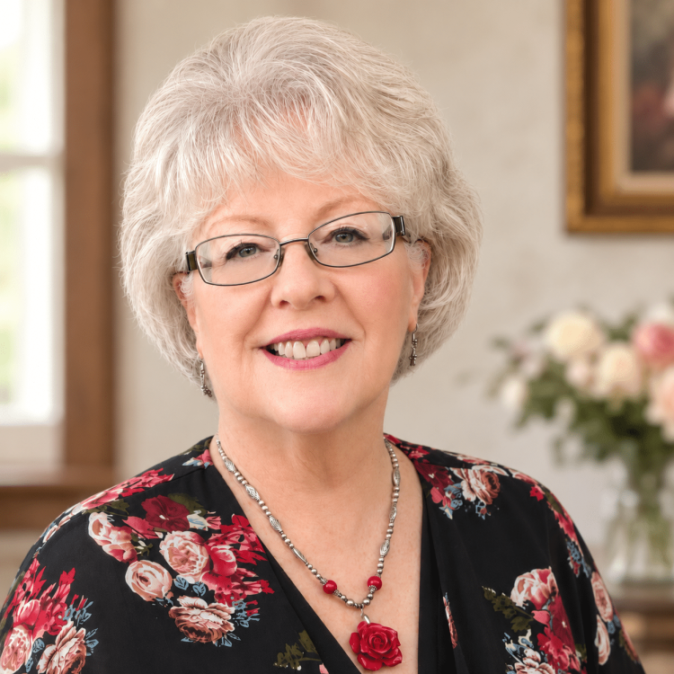 ColanaKay Colana Kay, designer and owner of Shower of Roses Shoppe, a Catholic design studio specializing in invitations, prayer cards, greeting cards, stationery, and gifts.